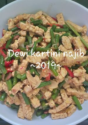 Foto resep Tumis kacang panjang tauco