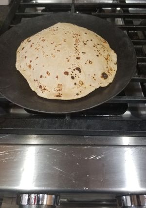 A picture of Roti.