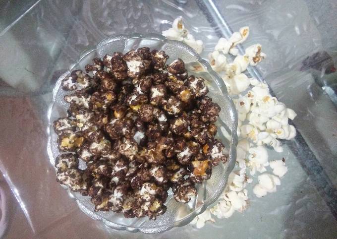 Step-by-Step Guide to Make Favorite Gud chocolate popcorn