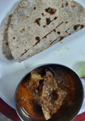 মটন কারি(Mutton curry recipe in Bengali) রেসিপির প্রধান ছবি