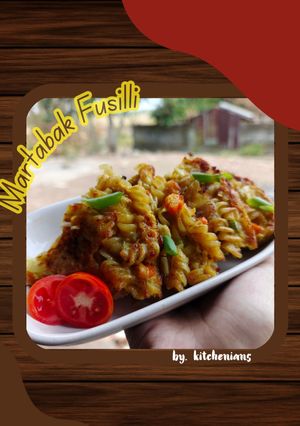 Foto resep 🍘Martabak Fusilli