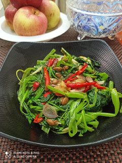 Foto resep Tumis Kangkung Tauco
