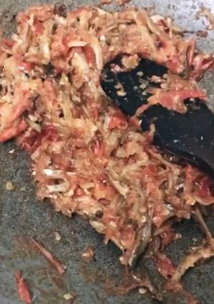 Foto resep Teri balado simple