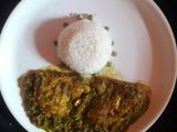 মটর শুঁটি পেষ্ট দিয়ে ডিম পোচ ঝোল(Matorshuti paste dim Poch jhol recipe in bengali)