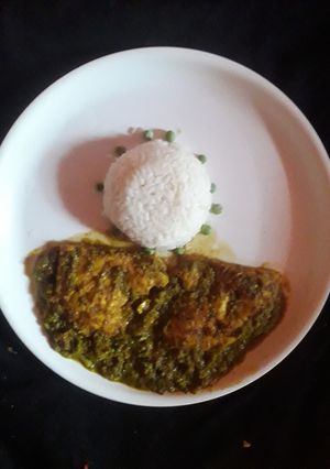 মটর শুঁটি পেষ্ট দিয়ে ডিম পোচ ঝোল(Matorshuti paste dim Poch jhol recipe in bengali) রেসিপির প্রধান ছবি