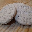 Pan de avena exprés (flatbread / English muffin)