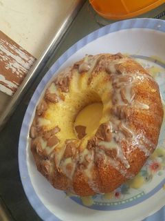 صورة لوصفة بسبوسه دلع