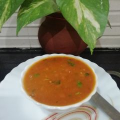 A picture of Punjabi Kidney Beans Curry.