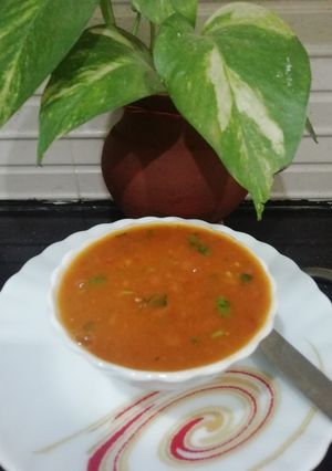 A picture of Punjabi Kidney Beans Curry.