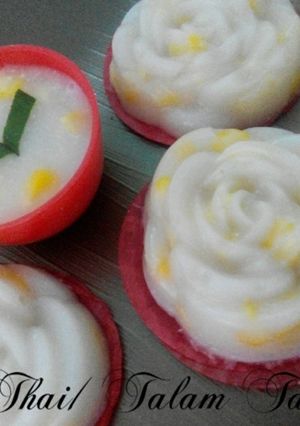 Foto resep Tako Thai / Talam Tako #KamisManis