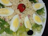 سلطة لسان العصفور