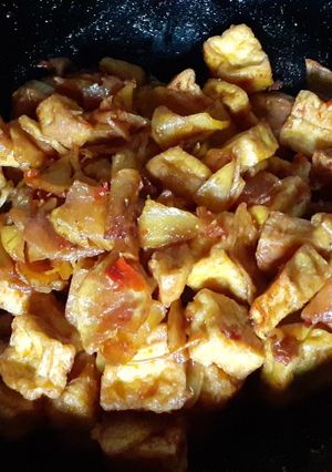 Foto resep Balado kentang tahu