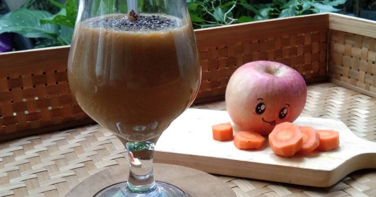 Resep Smoothies Buah Sayur oleh Lina Subrata Cookpad