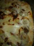 Coliflor gratinada con bechamel