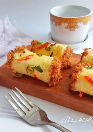 Foto resep 994. Floss Roll Roti Tawar