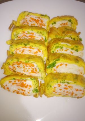 Foto resep Telur dadar ceria