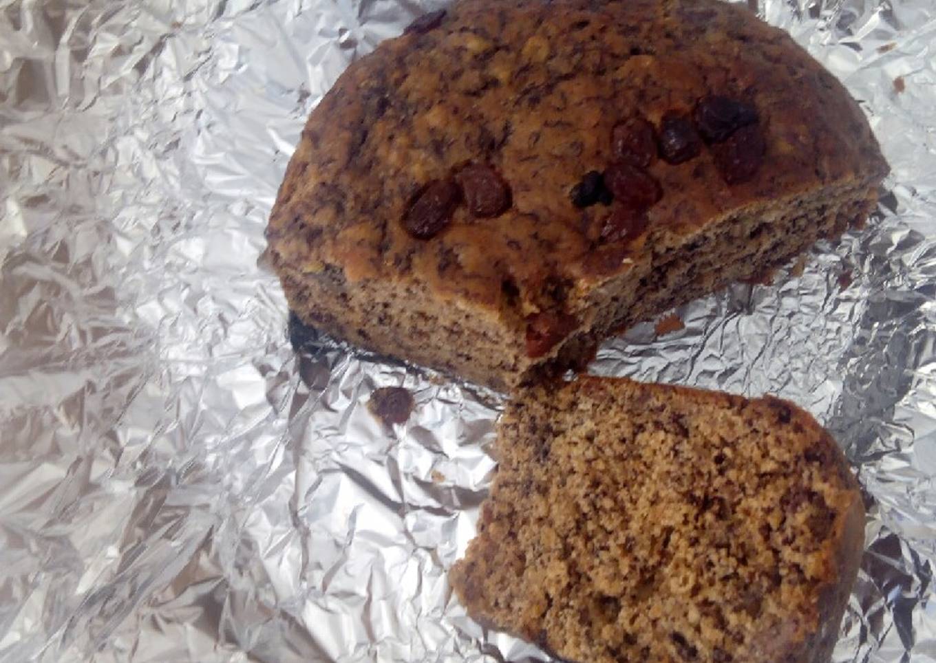 Banana fruity cake#christmasbakingcontest-nakuru