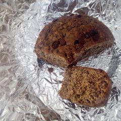 A picture of Banana fruity cake#christmasbakingcontest-nakuru.