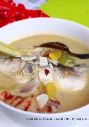 Foto resep Garang Asem Bandeng Praktis (Tanpa daun pisang)