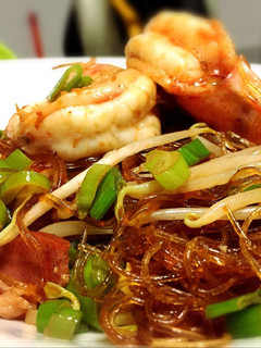 รูปของ ผัดไทยกุ้งอบวุ้นเส้น