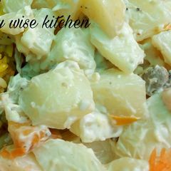 A picture of Potato Salad.