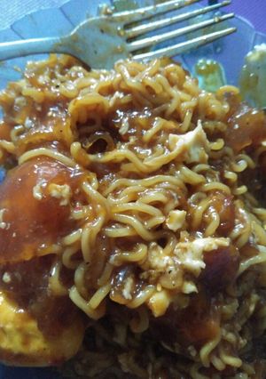 Foto resep Indomie Goreng ala umma