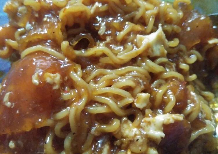 Resep Indomie Goreng ala umma Anti Gagal