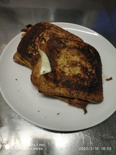 ফ্রেন্চ টোস্ট (french toast recipe in Bengali) রেসিপির প্রধান ছবি