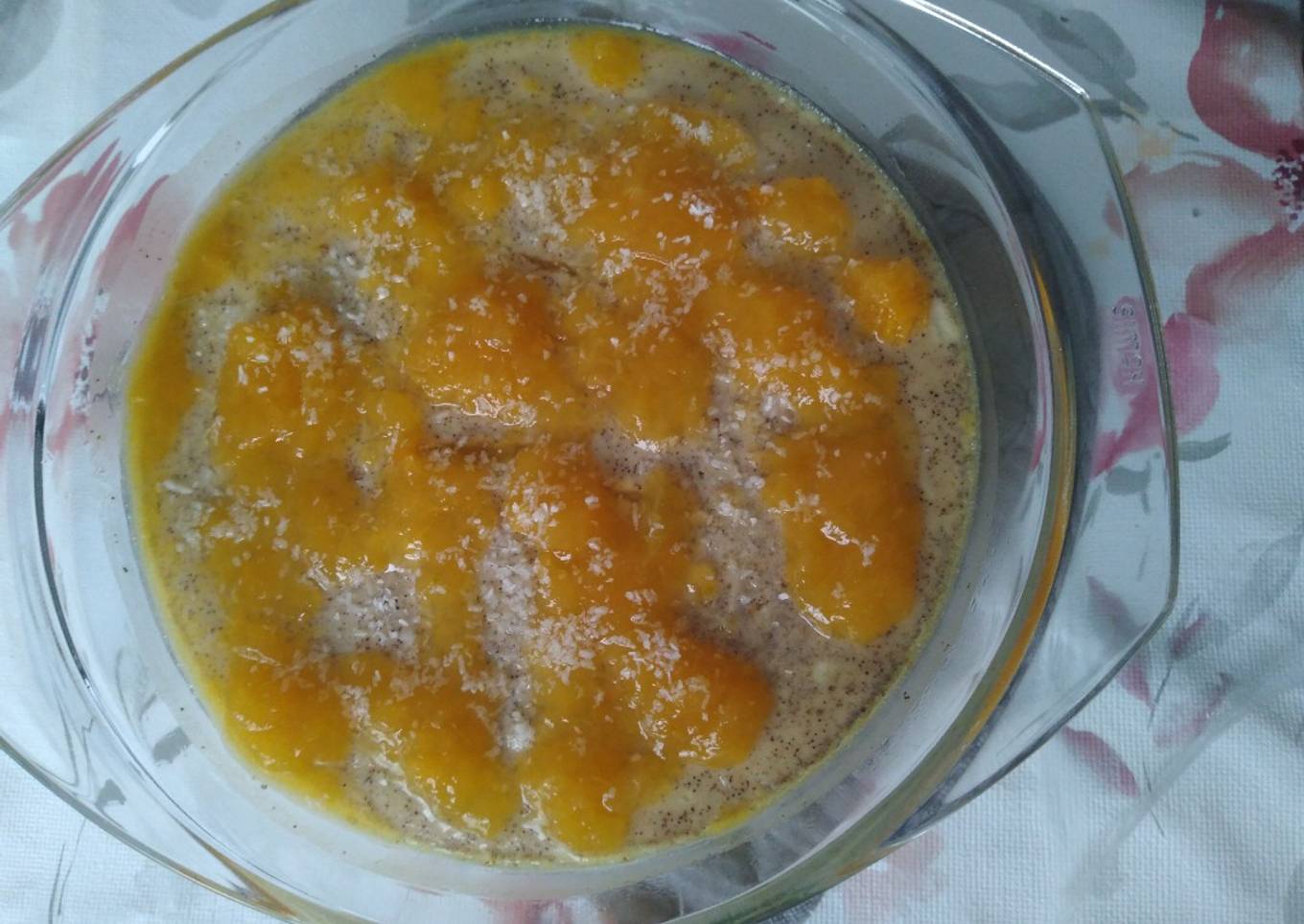 Flan de queso batido 0%