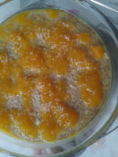 Una foto de Flan de queso batido 0%