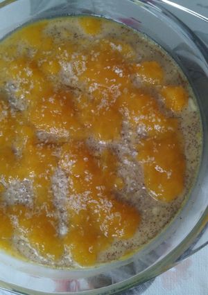 Una foto de Flan de queso batido 0%
