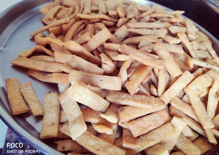 Recipe: Perfect Namkeen saken (namakpaare)