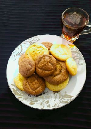 عکسی از دستور کوکی با فر دستساز