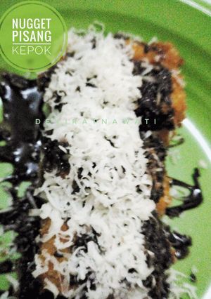 Foto resep Nugget pisang kepok