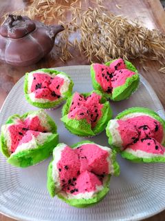 Foto resep Bolu kukus mekar santan
