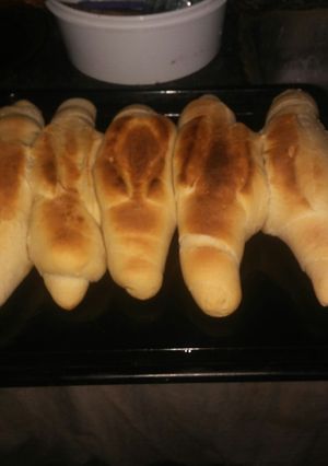 Una foto de Pan caseros
