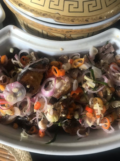 Foto resep Ikan tongkol sambal matah