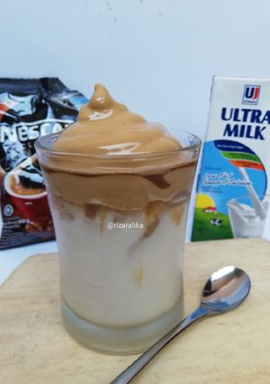 Foto resep Dalgona Coffee #FF