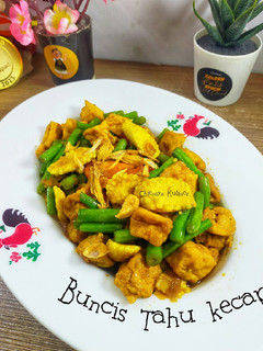 Foto resep Buncis Tahu kecap