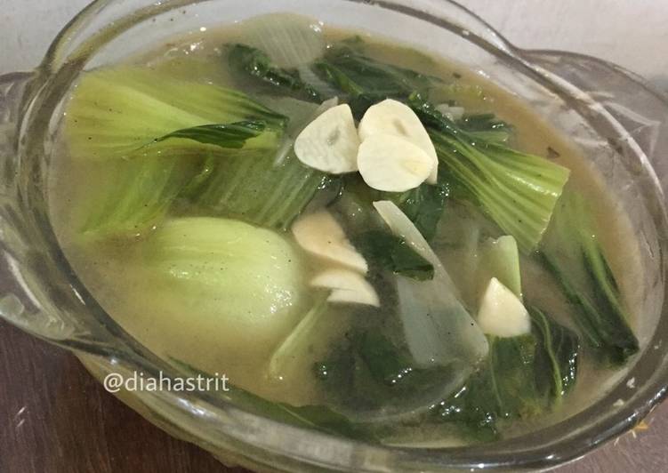 Langkah Mudah untuk Menyiapkan Cah Sawi Sendok (Clean Eating) yang Lezat Sekali