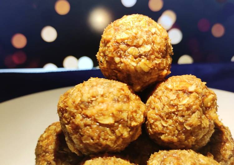 Steps to Make Ultimate Oats ladoo