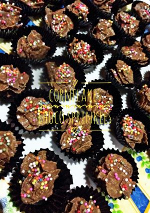 Foto resep Cornflakes choco sprinkles