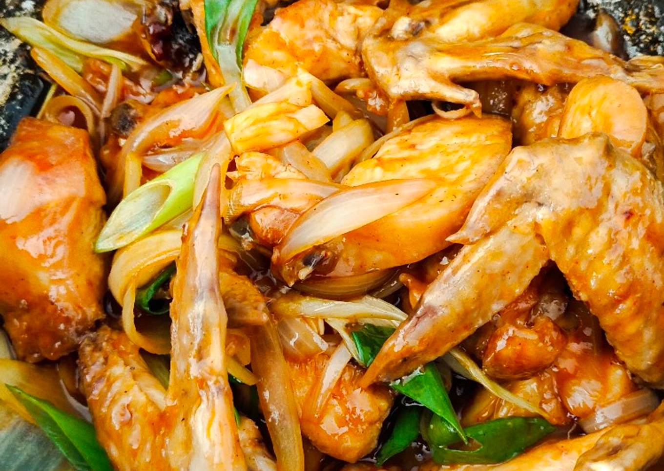 Ayam goreng saos mentega