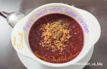 Salmon&Purple sw.potato mix Carrot quinoa-Cháo diêm mạch cá hồi