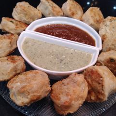 A picture of Pinwheel Samosa.