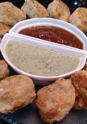 A picture of Pinwheel Samosa.
