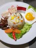 Nasi Besanga Daun Janar