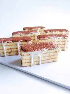 Foto resep Jaconde n Cream Cheese Cake