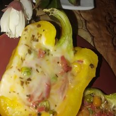 Stuffed capicum A picture of Stuffed capicum.