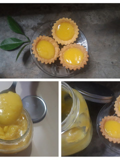 Foto resep Lemon curd pie ekonomis